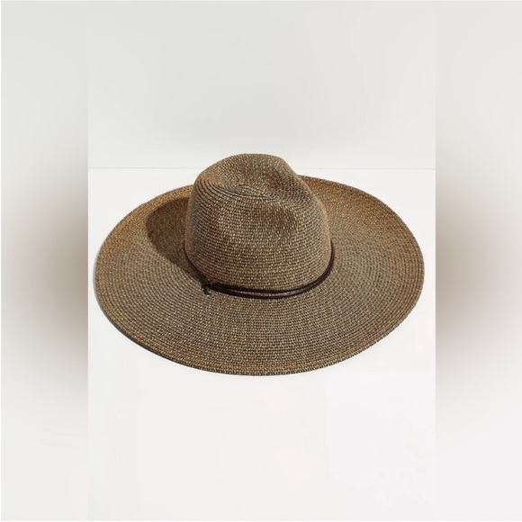 Free People X San Diego Hat Co. Arizona Packable Wide Brim Hat - Picture 4 of 9